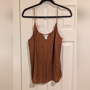H&M Cheetah Print Tank